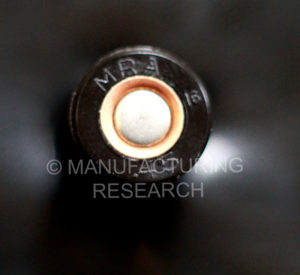 Manufacturing Research MRA head stamp
